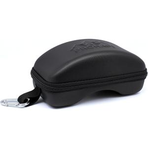 Snow Goggles Case, Semi Hard EVA Ski Goggles Case with Aluminum Bag Strap & High-Performance Proof Zipper - Compact & Lightweight Travel Carrying Snowboard Goggles Bag Snow Goggles Case, Semi Hard EVA Ski Goggles Case with Aluminum Bag Strap & High-Performance Proof Zipper - Compact & Lightweight Travel Carrying Snowboard Goggles Bag