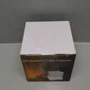 Aurora Glow Lamp, 16 Colors Ocean Wave Projector Cube Light W/Remote, Rechargeable Cordless Northern Lights Wave Cube Light, for Bedroom Kids Room Christmas & Birthdays Decor