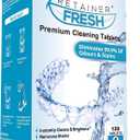 Retainer Cleaner Tablets - 120 Tablets 4 Month Retainer Fresh - Retainer Cleaning Tablets, Mouth Guard Cleaner, Denture Cleaner, Aligner Cleaner, Brite Retainer Tablets