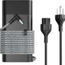 200W Laptop Charger for HP Original Omen, Pavilion Gaming 15 16 17, Victus 15 16, ZBook 15 17, ZBook Fury Create Studio Envy 15 2020 TPN-DA10 Gaming Laptop Power Adapter Supply AC Adapter (200W 4.5mm)