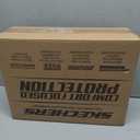 Skechers Men's Memory Foam Seat Covers, Air Cool Mesh Thick Car Seat Covers, Car Seat Covers Front Seats Airbag Compatible, Universal Automotive Comfort for Most Cars, Vans, Trucks, SUV,Black