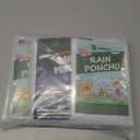 Hagon PRO Disposable Rain Poncho for Kids with Hood (5 Pack) – Lightweight Waterproof Toddler Rain Coat & Emergency Ponchos for Travel & Theme Parks