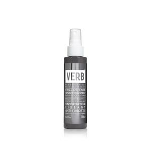 VERB Frizz Defense Smoothing Spray  Anti-Frizz Shield + Heat Protection for Sleek Blowouts  No Parabens, Gluten, or Harmful Sulfates  All Hair Types (5.4 Fl Oz (Pack of 1))