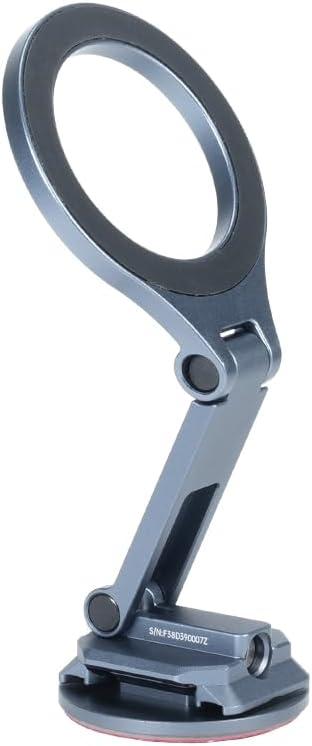 FALCAM F22&F38 Magnetic Phone Holder with 1/4" Threaded Hole and Sticky Adhesive Base for Car, Laptop, Camera Cage, Tripod, and Selfie Stick - F38B3A11