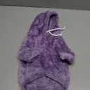 Sweaters for Small Dogs Dog Hoodie Pet Clothes Warm Soft Cozy Coats Hooded Sweatshirt Fleece Small Pet Hoodies Sweater(Purple-S)