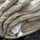 Bedsure Boho Tufted Beige Comforter Set Queen Size, GentleSoft 3 Pieces Boho Farmhouse Decor Bedding, Arch Shabby Chic Bedding for All Seasons, 1 Bed Comforter, 2 Pillow Shams, 90x90 Inches