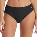 Baleaf Women's 3D Padded Bike Underwear Cycling Shorts Bicycle Biking Riding Briefs MTB Biker Gear Clothes (Black, M)