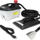 KITLUCK Wallpaper Steamer, 1500W Chemical Free Wallpaper Remover with 11.5 FT Cooling-Touch Hose, 1.2 Gallon Water Tank, Large Steam Plate, Steam Generator, Steam Cleaner for Wallpaper Removal