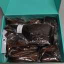 1B/30 Pre Stretched Braiding Hair 20 Inch 8 Packs Long Ombre Off Black to Auburn Brown Braiding Hair Pre Stretched Professional Prestretched Hair Extensions Synthetic Crochet Twist Braids