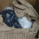 Boat Anchor 13LBS/19LBS/25LBS with Anchor Rope, Hot-Dipped Galvanized Folding Anchor, Boat Slide Cube Anchor (Box Style) Suitable for Boats