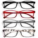 Gaoye +2.25 Multi Pack Reading Glasses - Blue Light Blocking Lenses, TR90 Frames, UV400 - Eyeglasses with Clear Vision