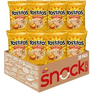 Tostitos, Crispy Rounds Tortilla Chips, Ounce (Pack of 8), and (8 Sauce) 01/12/2026