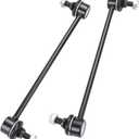 K90345 Sway Bar - Rear Stabilizer Bar End Links Compatible with Toyota Camry/Highlander/Avalon/Solara/Venza 01-18 Lexus ES300/RX330/ES330/ES300h/RX350/ES350/RX400h 02-18