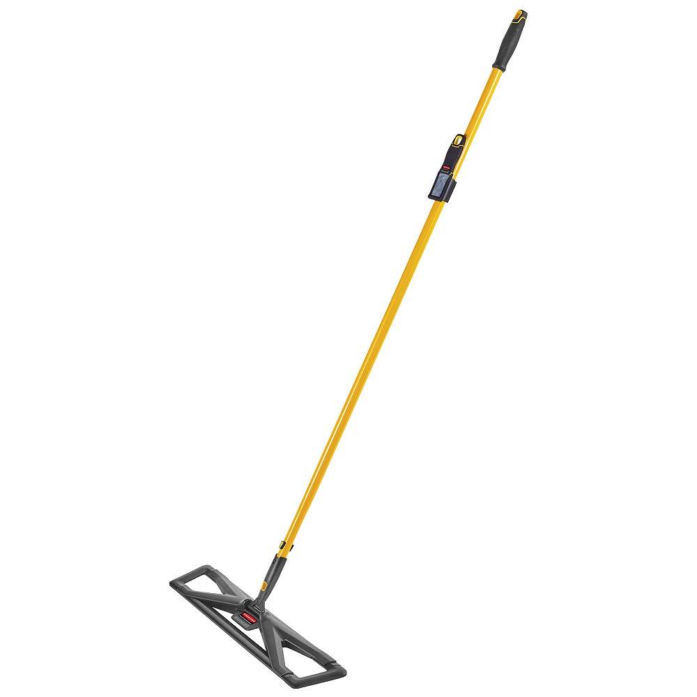 Rubbermaid Commercial Products - 2018809 Maximizer Dust Mop Pad and EZ Access Scraper, 36in black