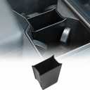 Cup Holder Insert Compatible with Toyota Tundra/Sequoia 2022-2023, Car Center Console Cup Holder Divider Storage Box Accessories