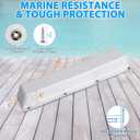 Boat Dock Bumpers, 17"/36"/48"/58"/72" Dock Fenders Bumpers, Dock Pole Bumpers, Piling Bumpers Marine for Dock Edging, Piling, Horizontal Deck, Vertical Poles, or Pier Fenders