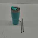 Beast 20 oz Tumbler Stainless Steel Vacuum Insulated Coffee Ice Cup Double Wall Travel Flask (Aquamarine Blue)