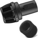 2-1/2-Inch Vacs Vacuum Diffuser Muffler CMXZVBE38660 for Craftsman CMXEVBE17596 Shop Wet/Dry Vacuum Cleaner Attachment, Reduce Noise