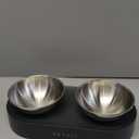 PETKIT Raised Dog Cat Food Bowl 304 Stainless Steel, Elevated Pet Food and Water Bowl Dishes, Elevated Cat Bowls, Non-Slip Tilted Cat Bowl No Spill
