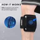 Sciatica Pain Relief Devices Brace, Sciatic Ease Nerve Brace for Men Women, Lower Back, Hip