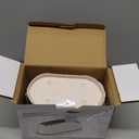 Portable Travel Steamer, 1200W Handheld Fabric Steamer for Clothes, 4 Modes with LCD Display, Powerful Wrinkle Remover for Home & Travel, 150ml Water Tank, 10S Fast Heat-Up, 180 Swivel Handle (White)