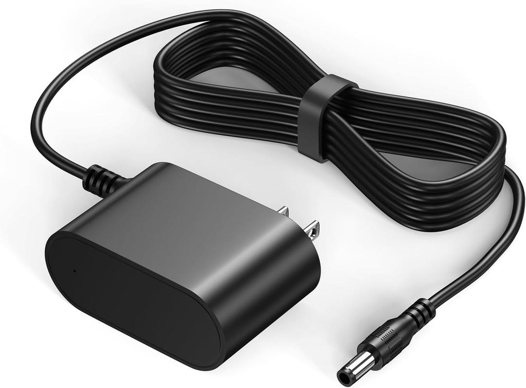 VHBW 9V Power Cord Compatible with Crosley Record Player Cruiser CR8005A I II III Series CR8005C CR6005A CR89 CR221 Plug in Cord