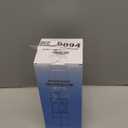 Automatic Mouthwash Dispenser for Bathroom,Bathroom Accessories 19.4 Fl Oz Dispensers with Magnetic Cups,Wall Mounted Dispenser,Suitable for All Age Groups,White