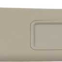 Dasbecan Right Passenger Side Sun Visor Compatible with Toyota Corolla 2009 2010 2011 2012 2013 Sunvisor Leather