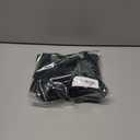 Agnes Orinda Plus Size Denim Vest Top for Women Button Down Waistcoat Casual Sleeveless Jean Jacket Vests (2X, Black)