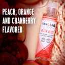 Gender X Water-Based Personal Lubricant, Peach, Orange & Cranberry Flavored Lube for Men & Women, Sugar Free, Non-Staining, 8 fl oz