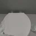 K-4636-RL-0 Elongated Toilet Seat Replacement for KOHLER 4636-RL-0 Elongated Bowl Toilet Seat Slow-Close, Soft Close toilet Seat and Lid, White