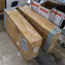 Sweetcrispy Folding Chair 8 Pack, Leather Padded Folding Chairs, Sturdy Metal Foldable Chairs, Easy to Use and Store, Outdoor and Indoor, for Home, Office, Party, Comfy, Black