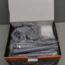 hygger 360GPH Electric Aquarium Gravel Cleaner, 5 in 1 Automatic Fish Tank Cleaning Tool Set Vacuum Water Changer Sand Washer Filter Siphon Adjustable Length 15W