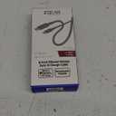 ZGear 6 Foot Silicone Rubber Sync & Charge Cable For USB C to USB C