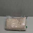 Fitable Faux Linen Tablecloth Rectangle 60 x 84 Inch - Fabric Neutral Table Cloth for 6 Foot Tables, Nature Faux Burlap Kitchen Table Cover for Dining, Party, Farmhouse, Outdoor Picnic, Camping