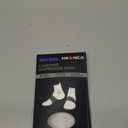 NEENCA Medical Compression Socks for Women & Men Circulation, Ankle Compression Stockings for Pain Relief, Plantar Fasciitis, Swelling, Neuropathy, Runner, Nurses, Travel, Pregnancy, Flying,20-30 mmHg (Large, Gray Black)