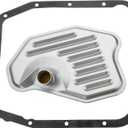 4R70W 4R75W 4R75E Automatic Transmission Filter and Gasket Kit Fit for Ford Crown Victoria F150 E150 E250 E350 E450 Expedition Explorer Mustang & Fit for Grand Marquis, Replaces# FT105, F6AZ7A098A