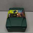 masterplug IP54 Weatherproof Enclosure Box for Outdoor Electrical Power Connections - Green