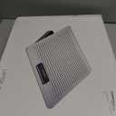 ICE COOREL Aluminum Laptop Cooling Pad, Laptop Cooler Stand with 7 Height Adjustable, Laptop Fan Cooling Pad for Laptop 12-15.6 Inch, Notebook Cooler Pad with Two USB Port (Silver)