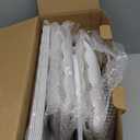 13-Piece Cake Display Set, 4 Square 3-Tier Cupcake Stands, Large Cake Stand, 6 Rectangular Trays, Golden Tongs & Server  Dessert Table Display for Weddings, Baby Showers & Parties