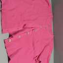 Women's Y2K Button Down Cardigans Shirts Summer Short Sleeve Knitted Blouse Top Going Out Cropped Knit Tops XL