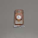 LXK Magnetic for iPhone 17 Pro Max Case with Stand, Compatible with MagSafe, with Camera Protector, Military-Grade Drop Protection Phone Case for iPhone 17 Pro Max, Cosmic Orange