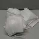 12Pcs Glass Bobeches for Candlestick HoldersCandle Drip Protectors Rings for Tapers, Clear Glass Rings Taper Candles Wax Catcher for Wedding Party Church Home, Accessories