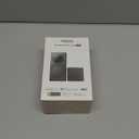 Aqara Smart Doorbell Camera G410 with Chime, 2K, HomeKit Secure Video, 2-Way Audio, Built-in Matter Hub, Wireless/Wired, Supports Apple Home, Alexa, Google, Home Assistant, 2.4G/5GHz Wi-Fi, Gray