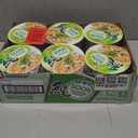 Nongshim Soon Cup Noodle Soup, Veggie, 2.6 Ounce (Pack of 6) (EXP 10/21/26)