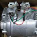 Air Conditioner AC Compressor Fits for Honda Civic 2002-2005 2.0L, for Acura RSX 2002-2006 2.0L, CO 10726AC AC Compressor, Replaces 38810PND006, 38810PRA006