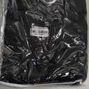 NICETOWN Thermal Insulated Black Blackout Curtains/Drapes 84 inches Length 2 Panels Set for Living Room, 42 inches Wide, Privacy Sound Reducing Room Darkening Draperies Window Treatment