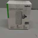 Belkin MagSafe Vent Mount Pro - MagSafe Phone Mount for Car, Magnetic Phone Holder Compatible with iPhone 17, 16, 15, Series, 14 Series, Pixel 10, and More - Gray