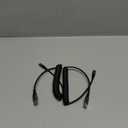 Coiled Lightning Cable, iPhone Charger Cable 3FT for Car, 2 Pack [Apple MFi Certified] 3 Feet Lightning Cord Compatible with iPhone14/13/12/11 Pro Max/XS MAX/XR/XS/X/8/7/Plus/6S iPad/iPod- Black