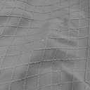 Outdoor Couch Cushion Covers, Sectional Couch Sofa Covers Washable, Jacquard Diamond Lattice, Stretch Sofa Seat Cushion Cover for Indoor/Outdoor Patio Furniture (1 Piece for XL, Grey)